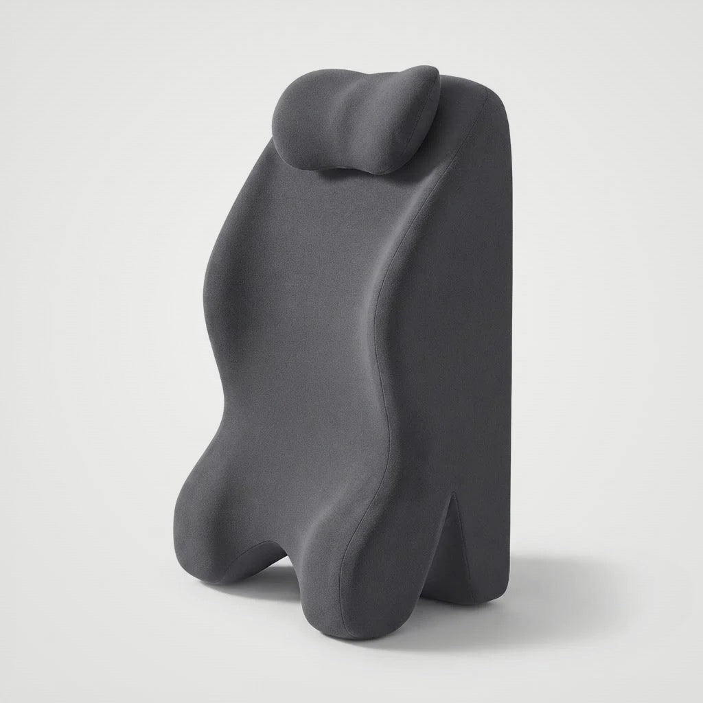 Le coussin de lecture Le Bouquineur, gris
